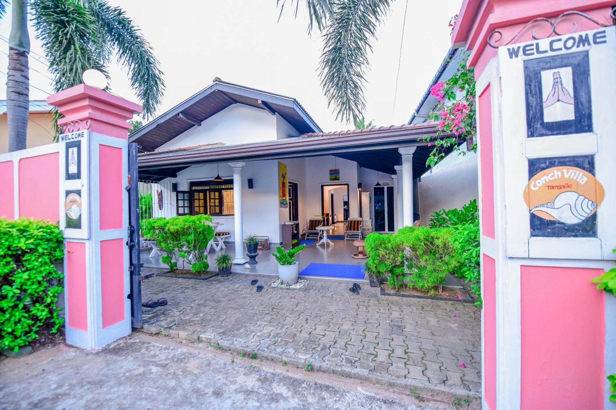 Conch Villa Tangalle Bagian luar foto