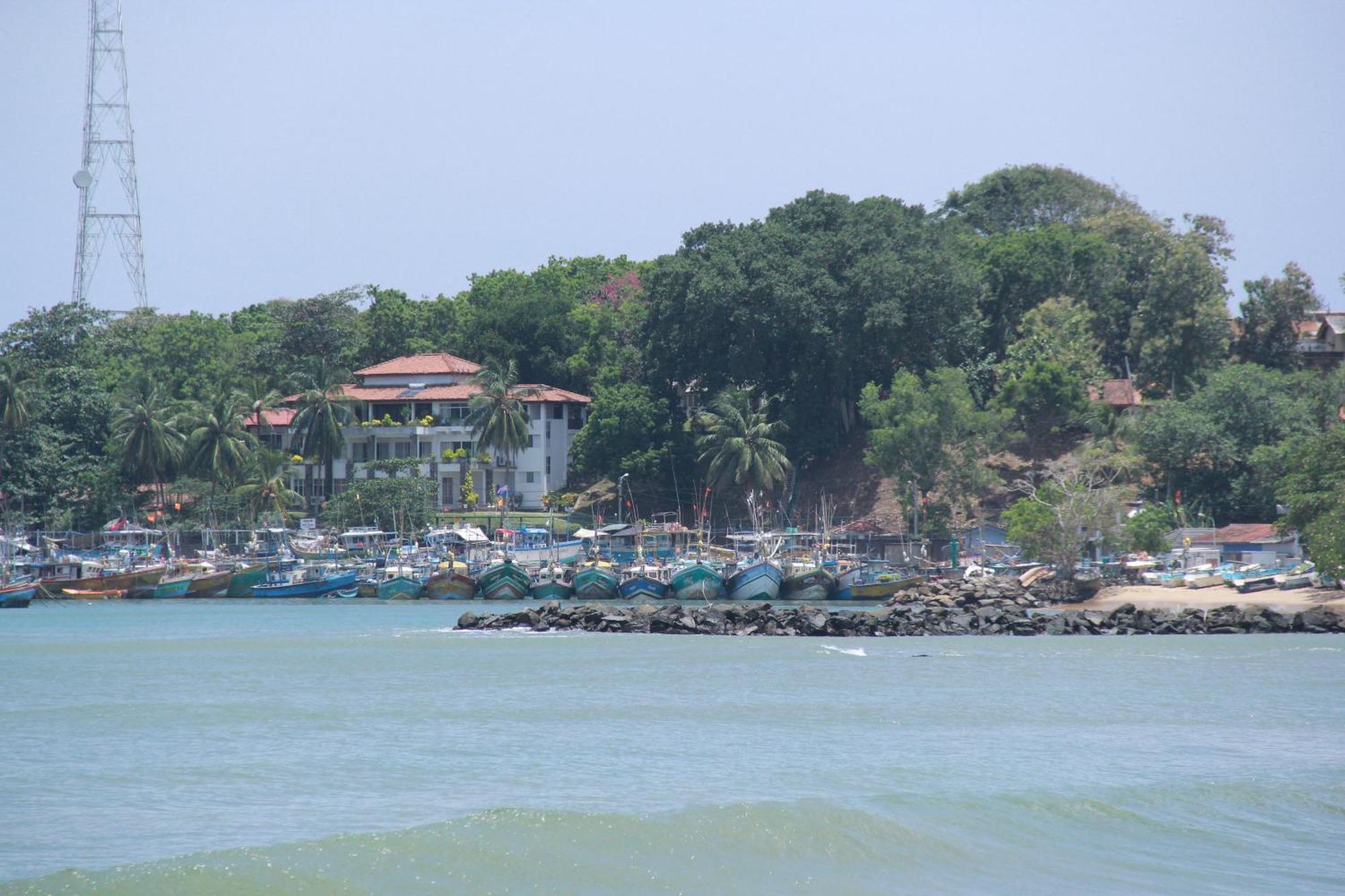 Conch Villa Tangalle Bagian luar foto